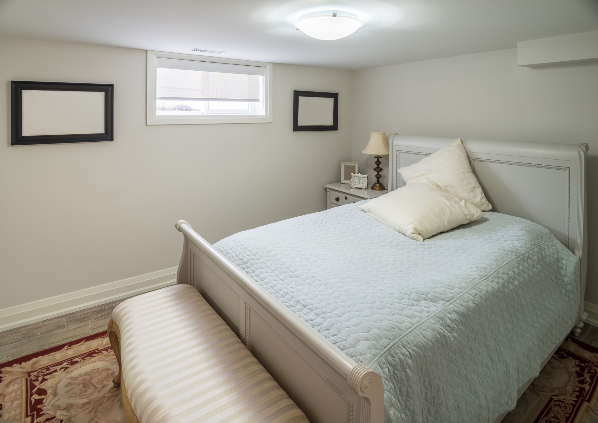Bungalow Interior of bedroom